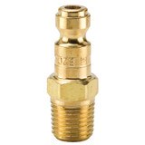 10 Series Brass Nipple with Male Threads